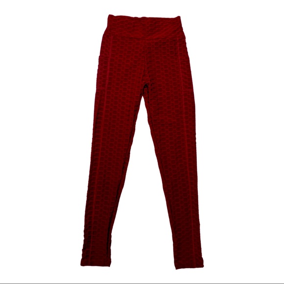 LEGGINGS (STAYFIT FINE WINE LEGGINGS) - Picture 2 of 2